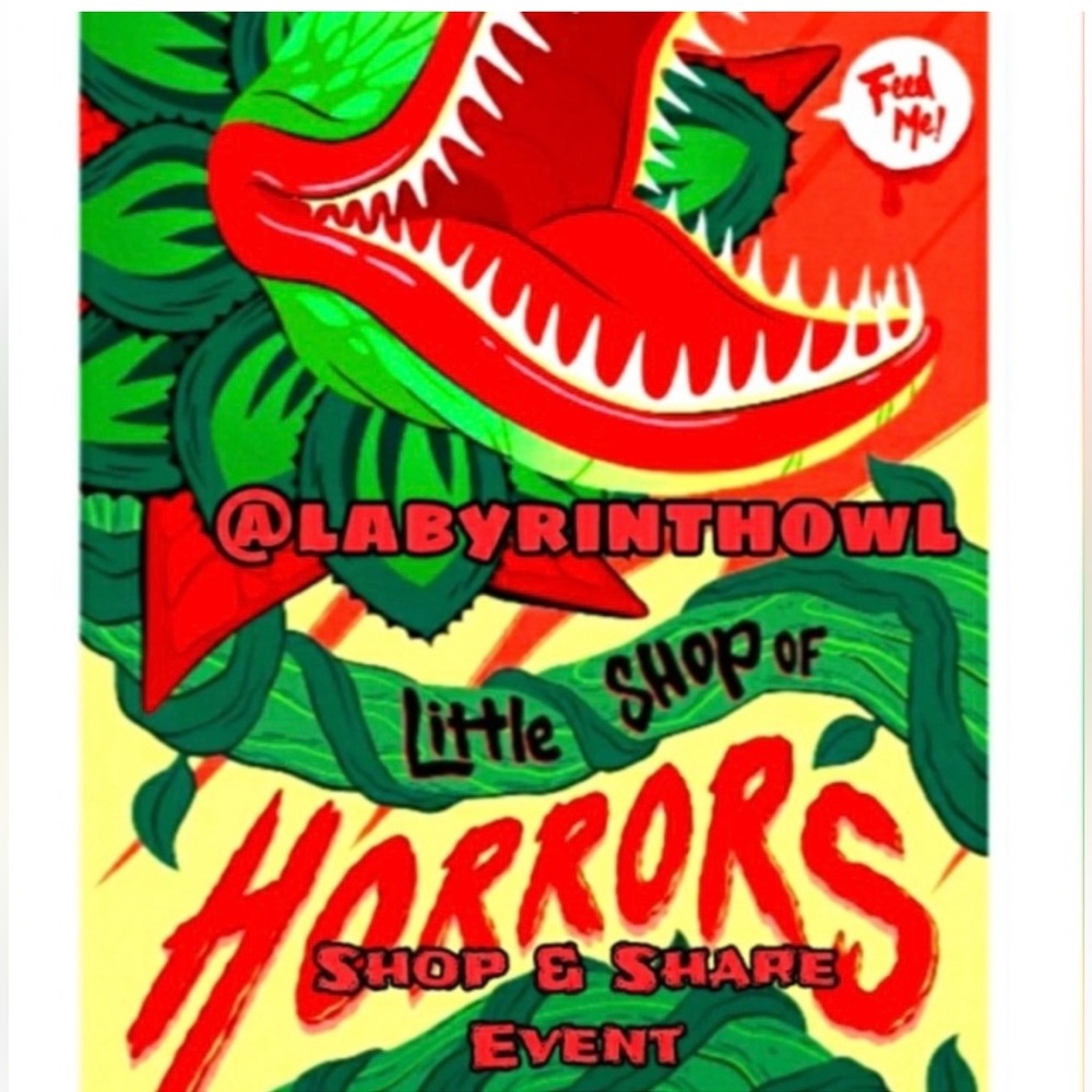 « FEED ME ~ EAT ME « Plant Lover’s Beware😲Shop & Share Hosted by @labrinthowl👏